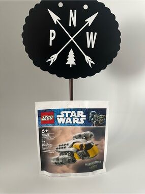 LEGO Star Wars Razor Crest ~  The MANDALORIAN and GROGRU ~ 74 pieces ~ New!